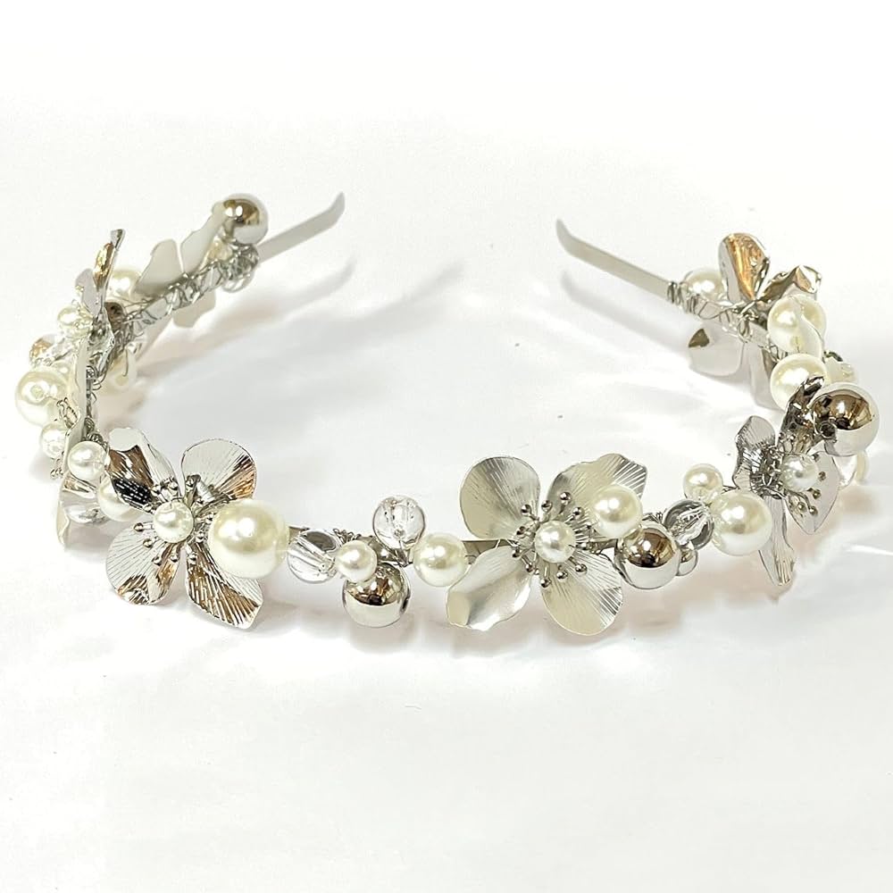 Amazon.co.jp: flower studio no107 パールとフラワーの